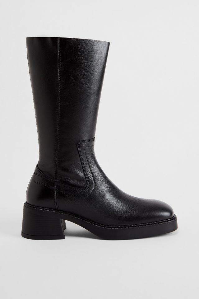 Miista Black Marlies Calf Length Boots #2