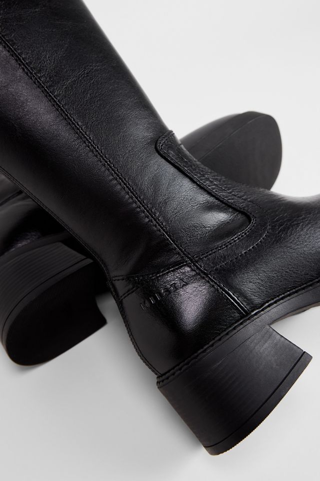 Miista Black Marlies Calf Length Boots #3