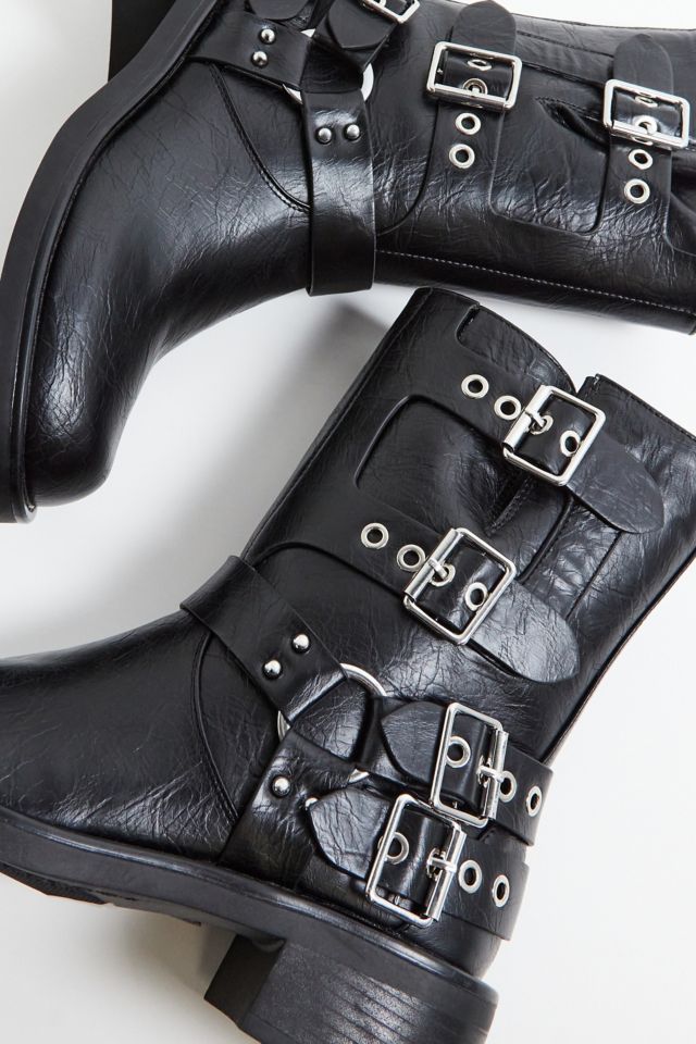 RAID Sherise Moto Ankle Boots Urban Outfitters UK