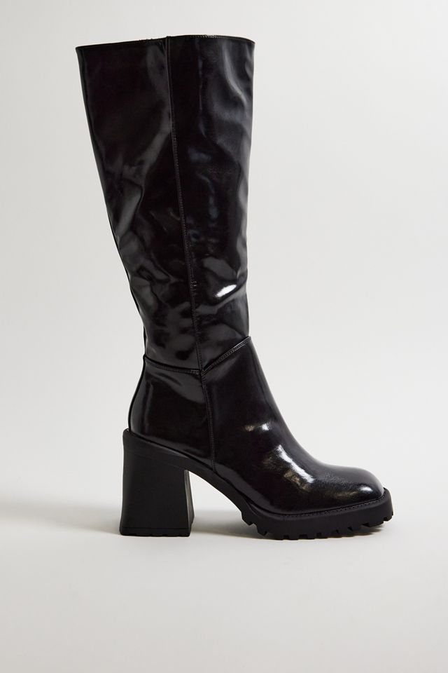 RAID Black Miyah Knee-High Boots #1
