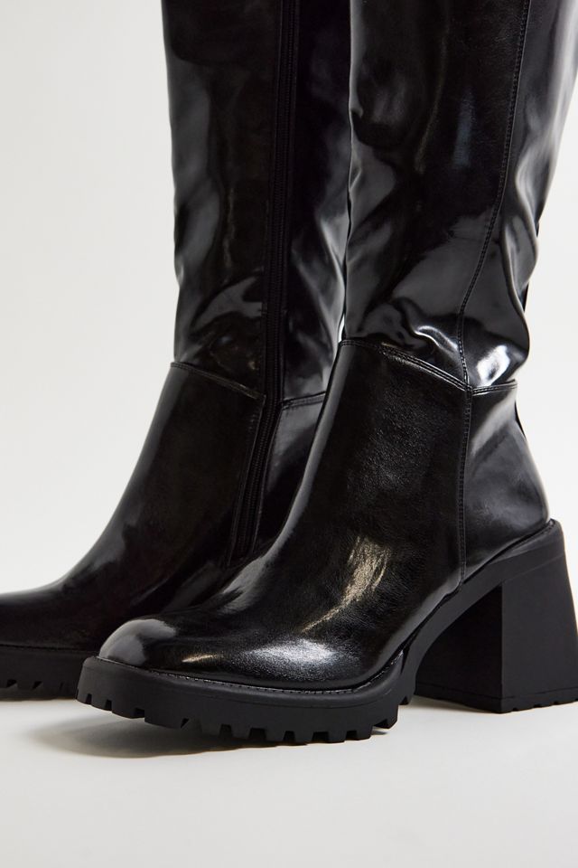RAID Black Miyah Knee-High Boots #3