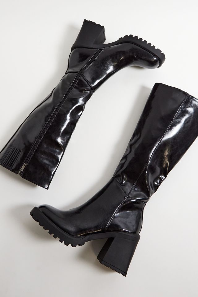 RAID Black Miyah Knee High Boots Urban Outfitters UK