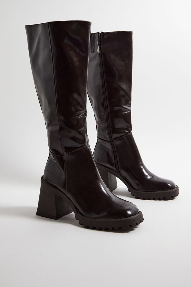 RAID Braune Miyah Kniehohe Stiefel #2