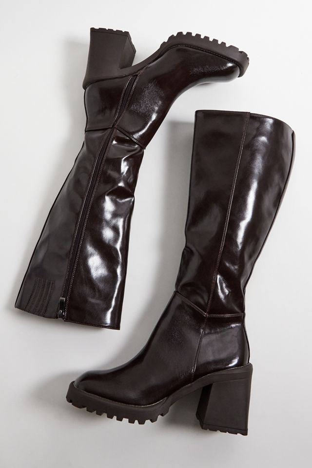 RAID Braune Miyah Kniehohe Stiefel #4