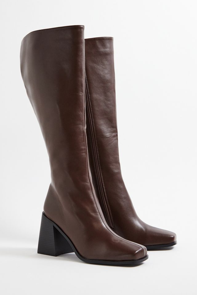 RAID Renzo Brown Knee-High Boots #1