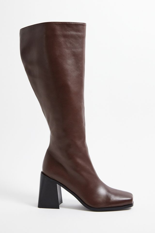 RAID Renzo Brown Knee-High Boots #2