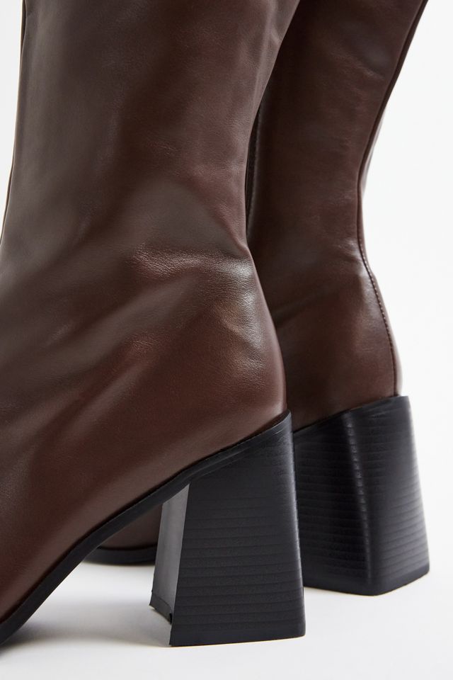 RAID Renzo Brown Knee-High Boots #4