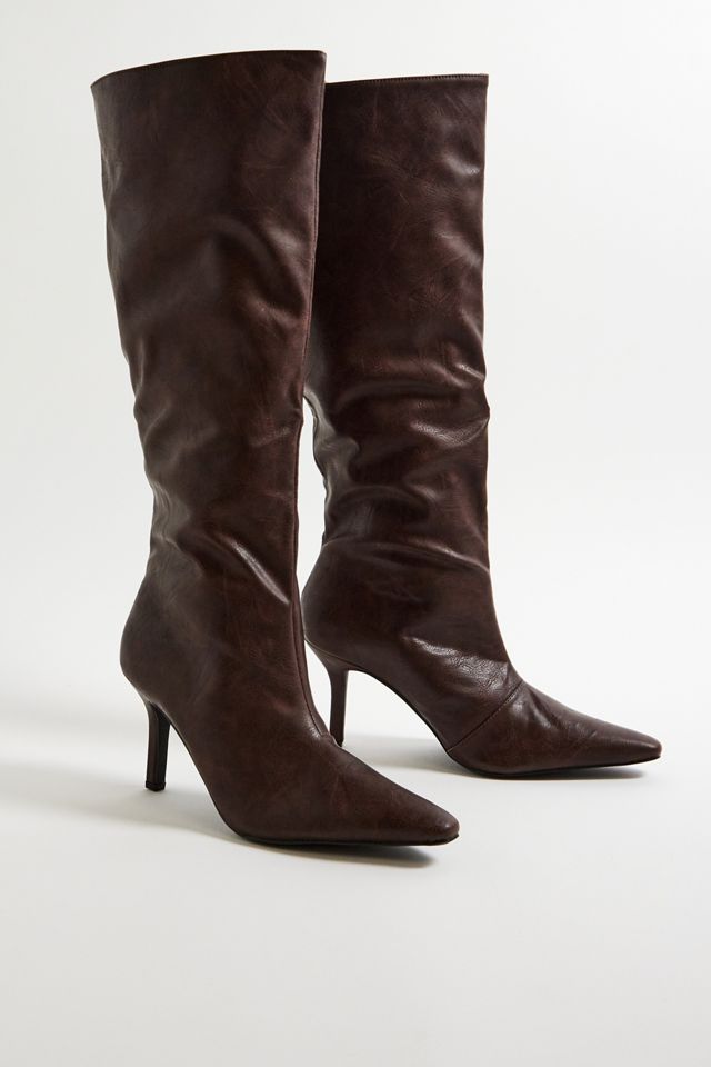 Bottes hautes au genou RAID Rumyna #1
