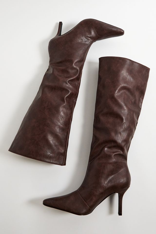 Bottes hautes au genou RAID Rumyna #4