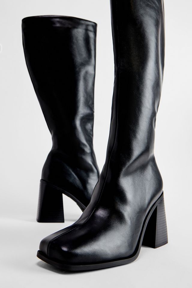 RAID Schwarze Renzo Stiefel #1