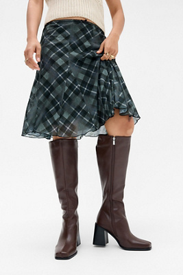 RAID Brown Renzo Boots - Brown UK 8 at Urban Outfitters