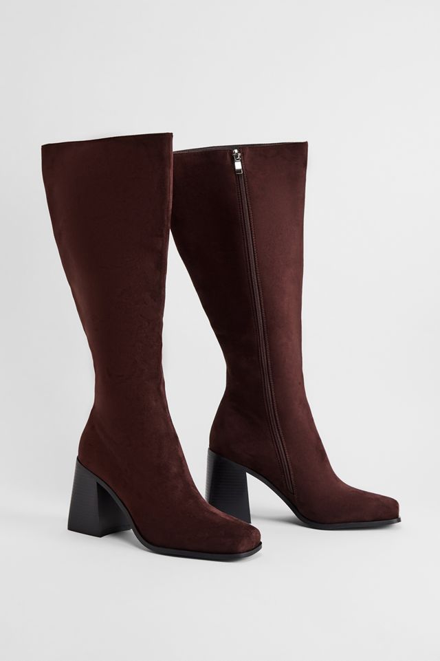 RAID Dark Brown Renzo Knee High Boots #2