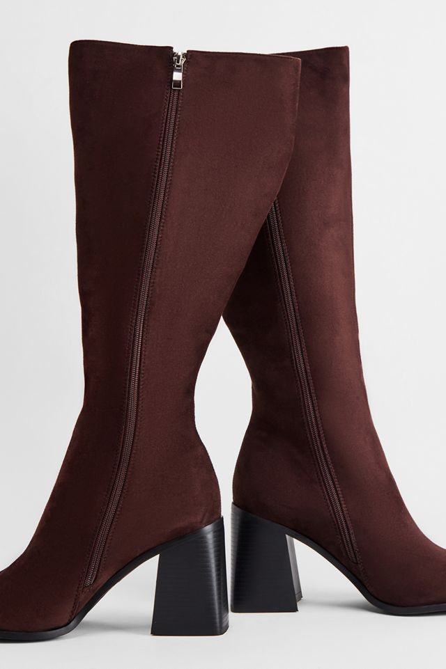 RAID Dark Brown Renzo Knee High Boots #3