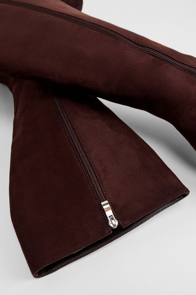 RAID Dark Brown Renzo Knee High Boots #4
