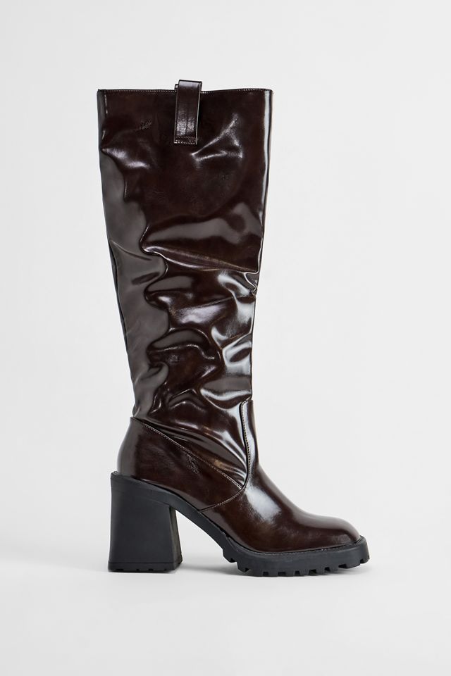 RAID Brown Leonie Knee High Boots #3