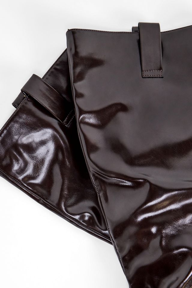 RAID Brown Leonie Knee High Boots #4