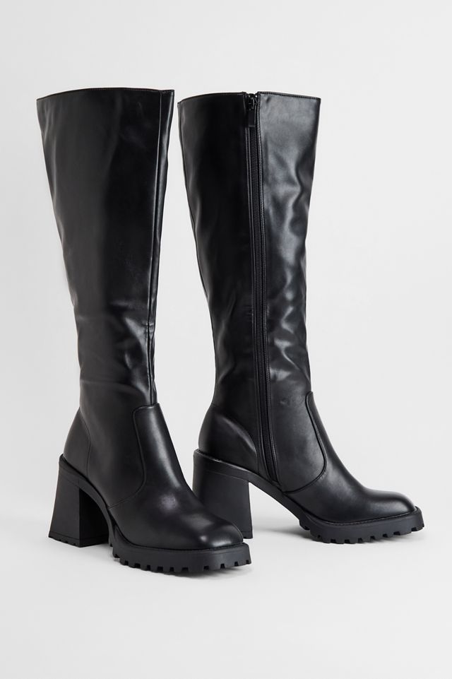 RAID Black Adilah Knee High Boots #1