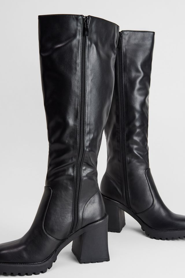 RAID Black Adilah Knee High Boots #2