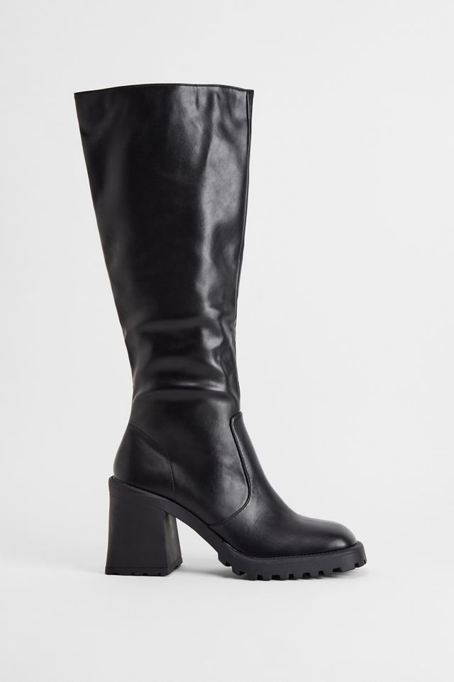 RAID Black Adilah Knee High Boots #3