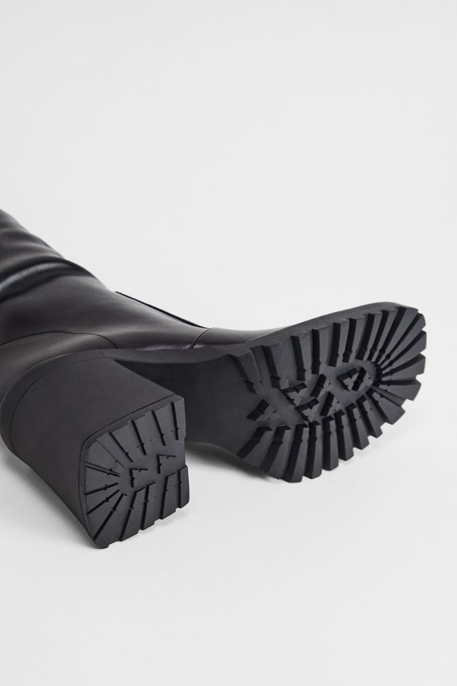 RAID Black Adilah Knee High Boots #4