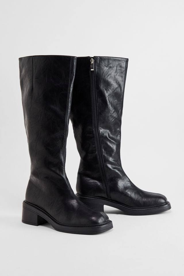 RAID Black Samber Knee High Boots #1