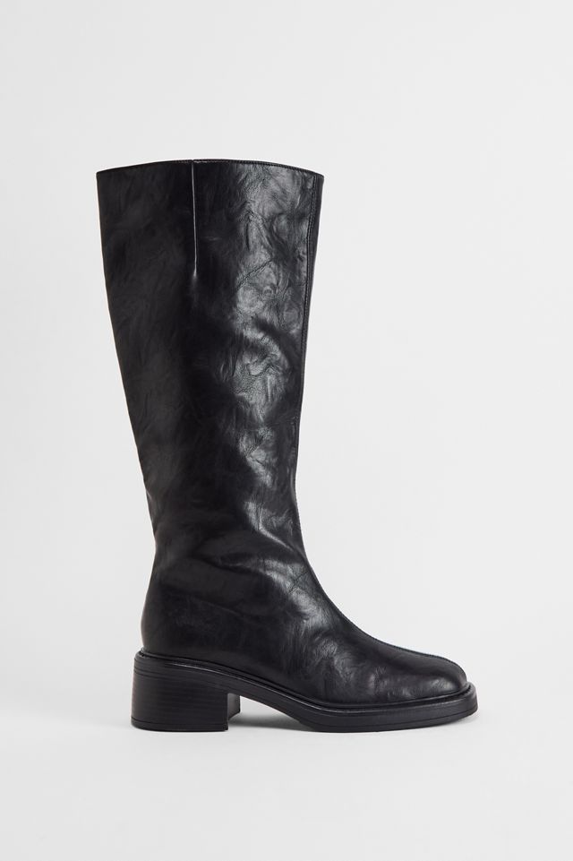 RAID Black Samber Knee High Boots #2