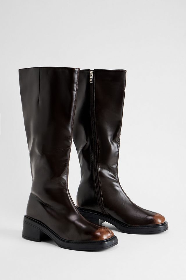 Bottes genoux marron Samber RAID #1