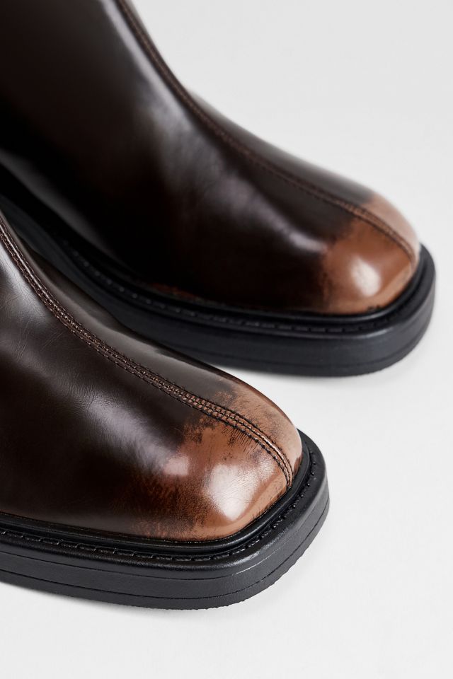 Bottes genoux marron Samber RAID #4