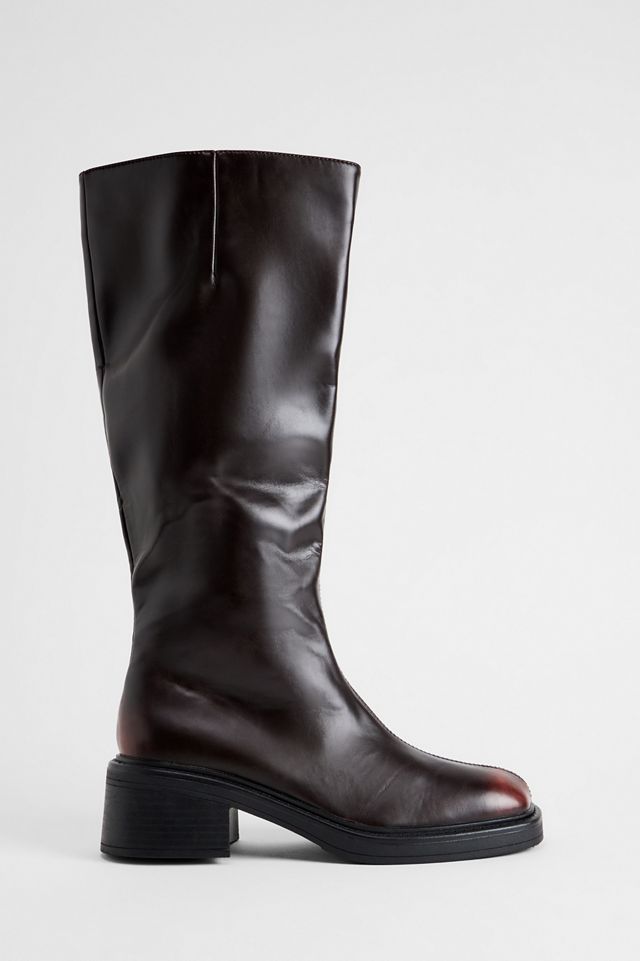RAID Oxblood Samber Knee High Boots #2