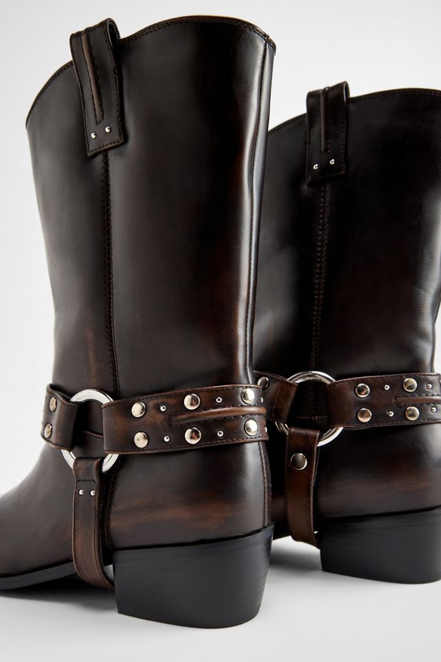 RAID Brown Florrie Moto Boots #3