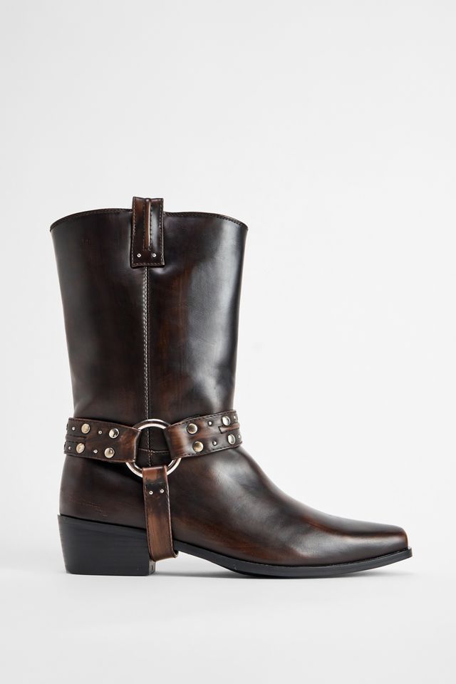 RAID Brown Florrie Moto Boots #2