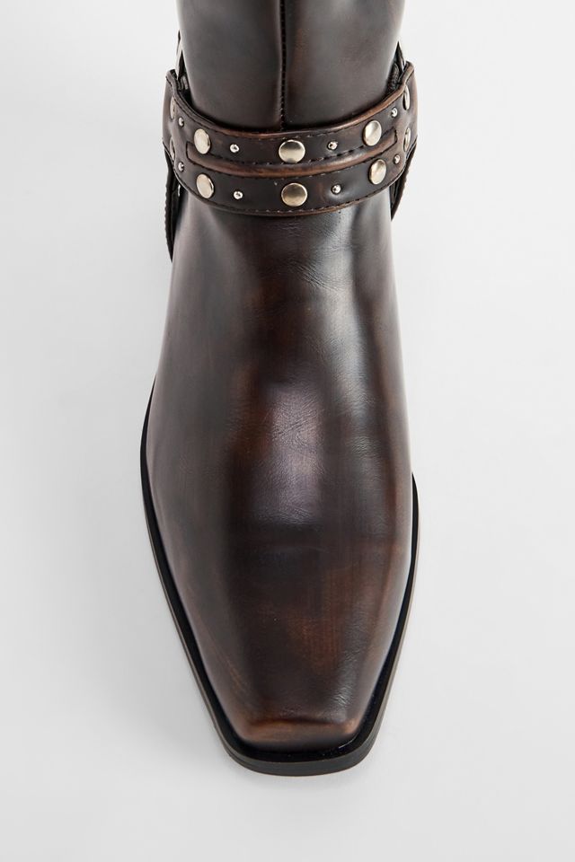 RAID Brown Florrie Moto Boots #4