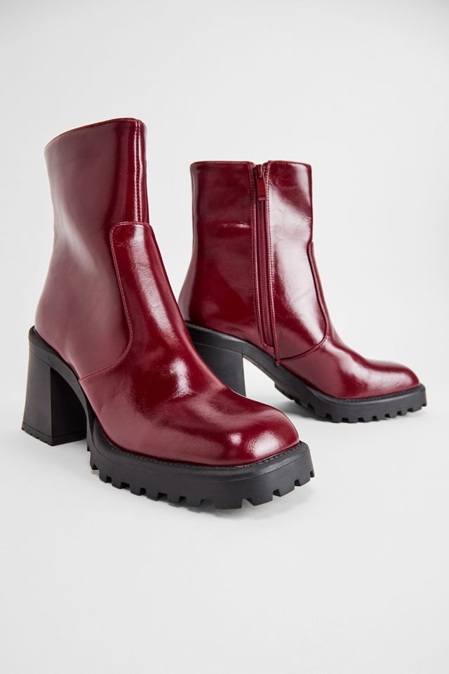 RAID Red Sugar Ankle Boots #1