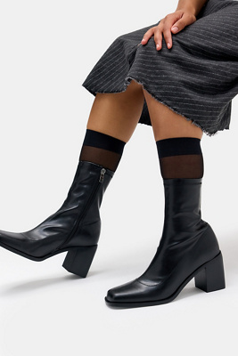 RAID Black Darell Boots - Black UK 5 at Urban Outfitters