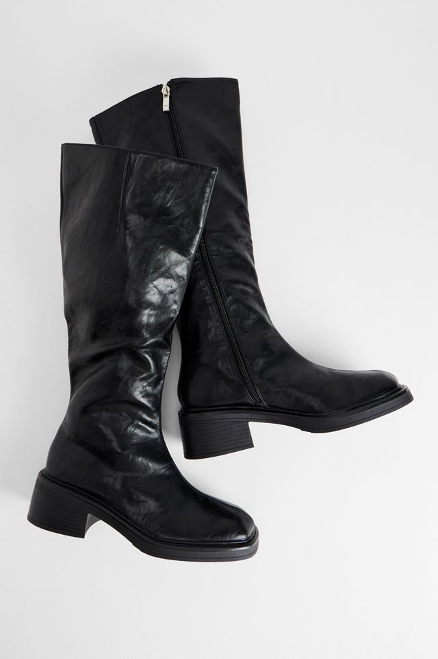 RAID Schwarze Samber Kniehohe Stiefel #1