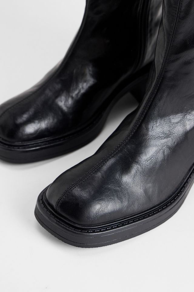 RAID Schwarze Samber Kniehohe Stiefel #2