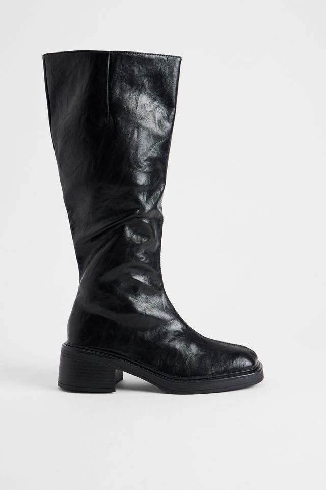 RAID Schwarze Samber Kniehohe Stiefel #3
