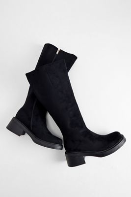 Bottes hautes noires Mireille RAID