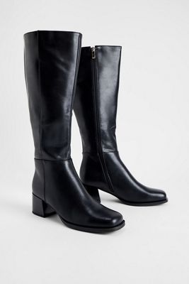 Botas Negras Hestia Hasta la Rodilla RAID