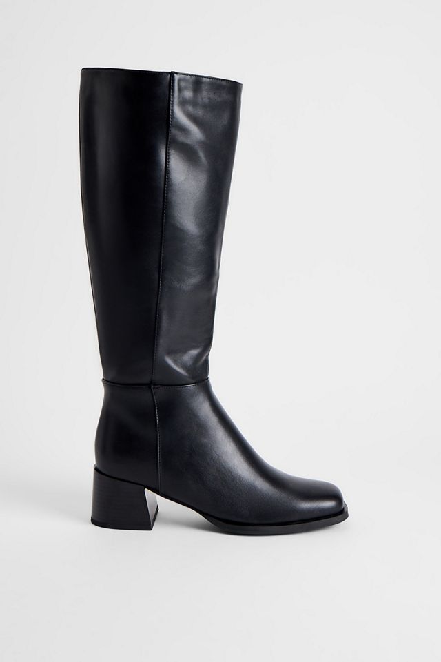 RAID Schwarze Hestia Kniehohe Stiefel #3