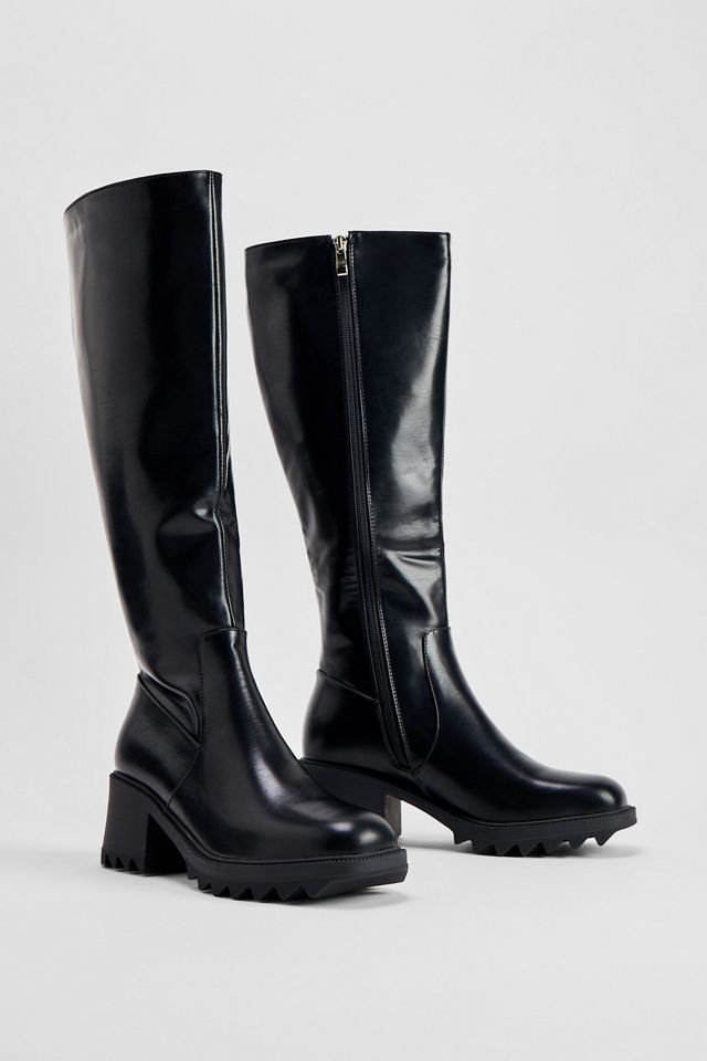 Botas Hasta la Rodilla Shaya Negras RAID #1