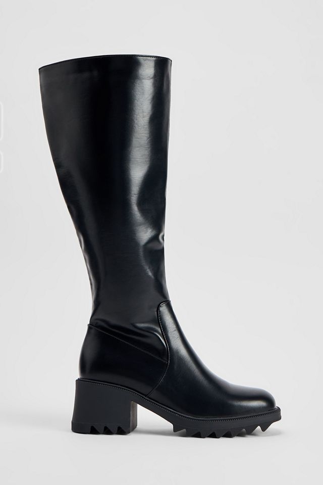 Botas Hasta la Rodilla Shaya Negras RAID #3
