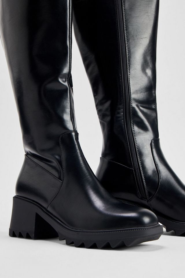 Botas Hasta la Rodilla Shaya Negras RAID #4
