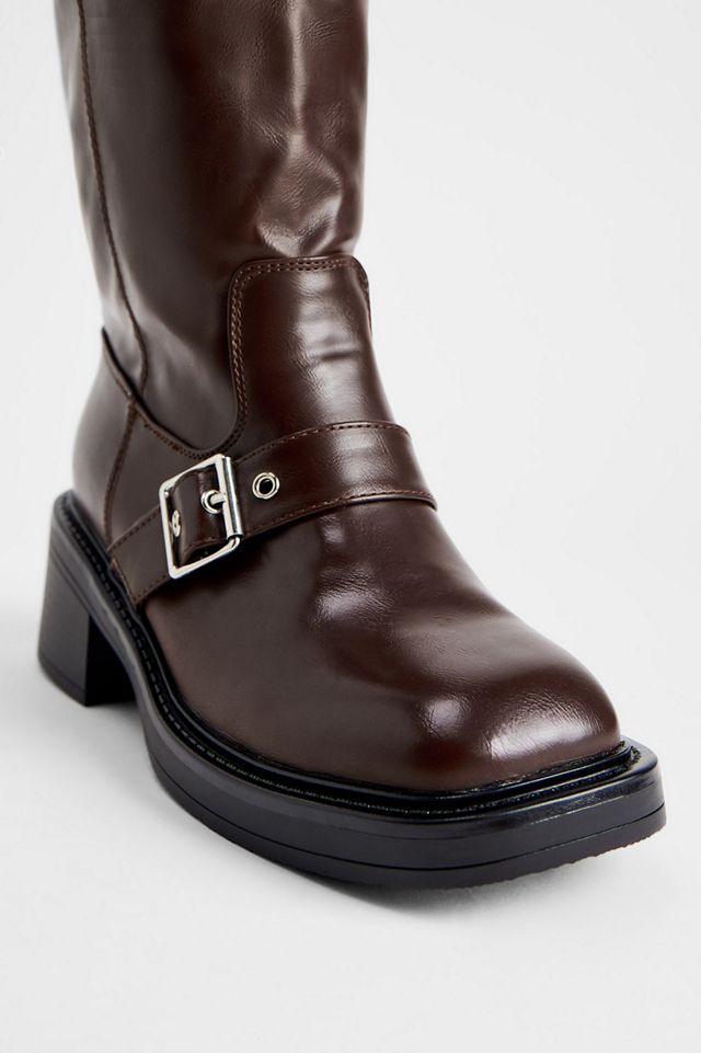 RAID Braune Sorelle Kniehohe Stiefel #1