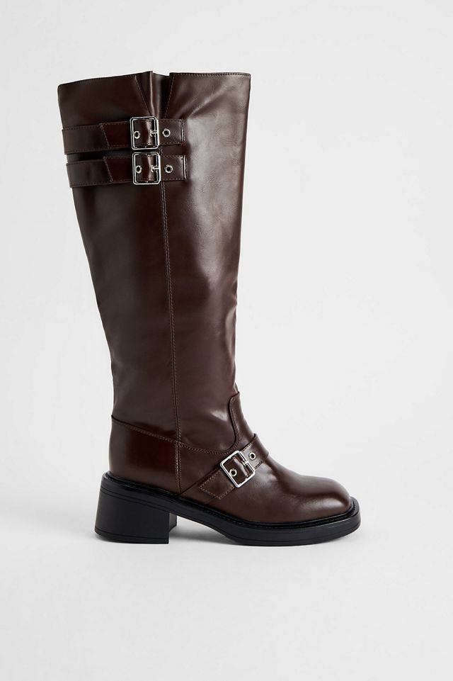 RAID Braune Sorelle Kniehohe Stiefel #2