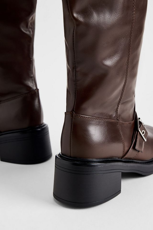 RAID Braune Sorelle Kniehohe Stiefel #3