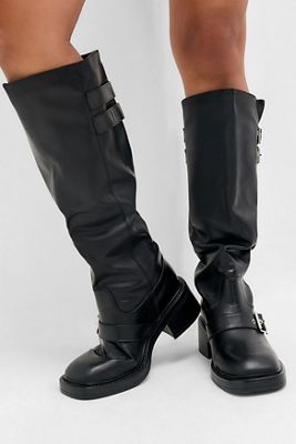 RAID Schwarze Sorelle Kniehohe Stiefel