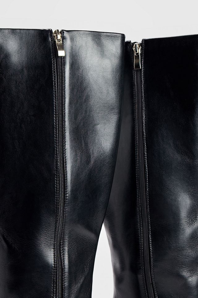 Botas Negras Mistique Hasta la Rodilla RAID #2