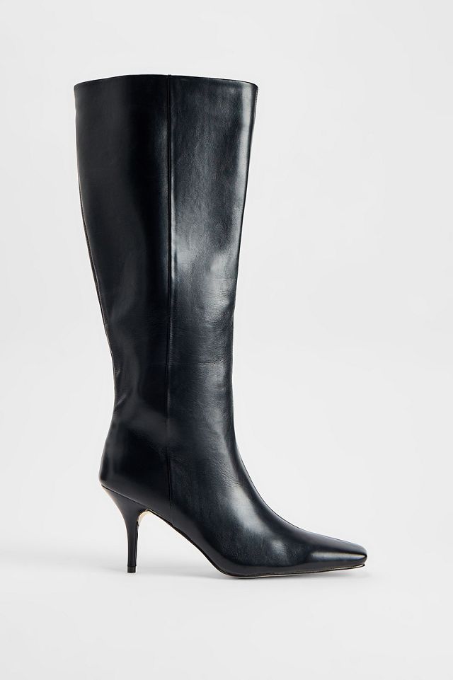 Botas Negras Mistique Hasta la Rodilla RAID #3