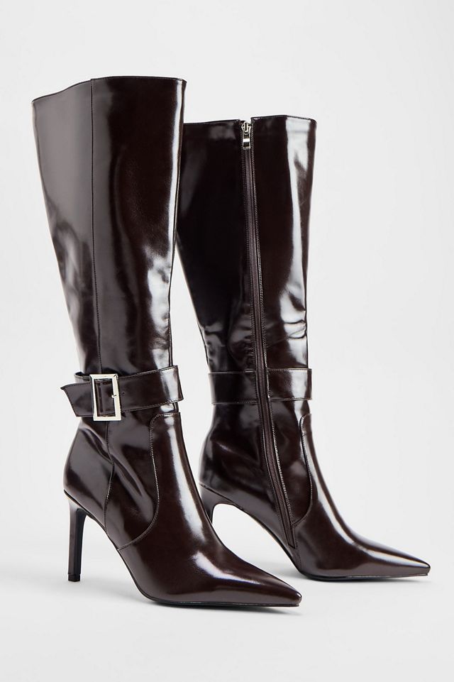 Botas Marrones Jovienne Hasta la Rodilla RAID #1
